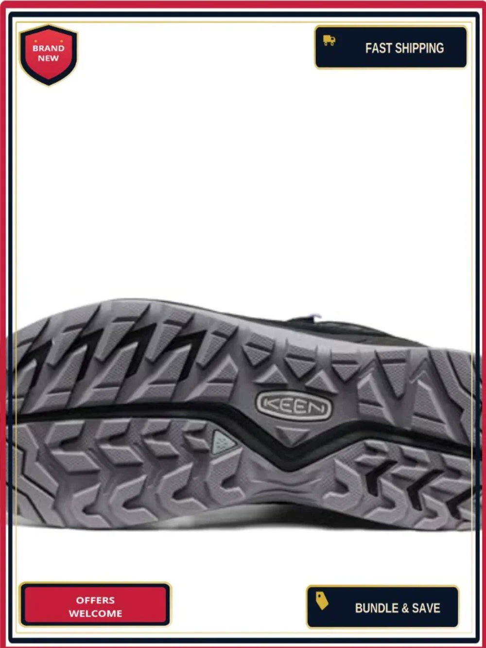 Leather Waterproof Insulated Hiking Boots with KEEN.DRY and KEEN.WARM